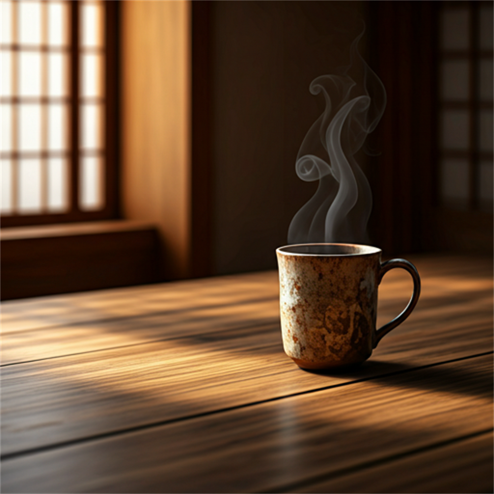 自家焙煎コーヒー